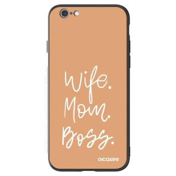 Szilikon tok erre a típusra Apple iPhone 6/6S - Boss Mama