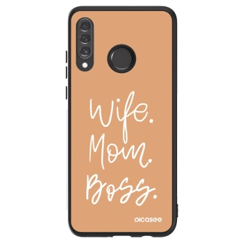 Picasee ULTIMATE CASE Huawei P30 Lite - készülékre - Boss Mama