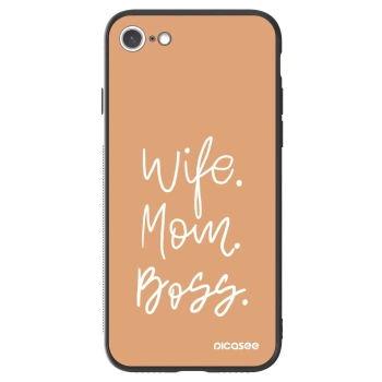 Picasee ULTIMATE CASE Apple iPhone 7 - készülékre - Boss Mama