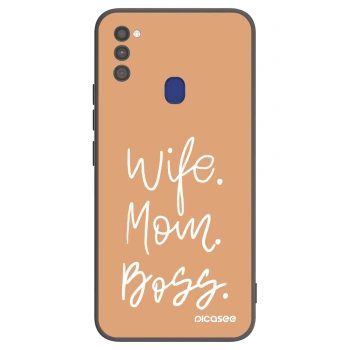 Tok az alábbi mobiltelefonokra Samsung Galaxy M21 M215F - Boss Mama