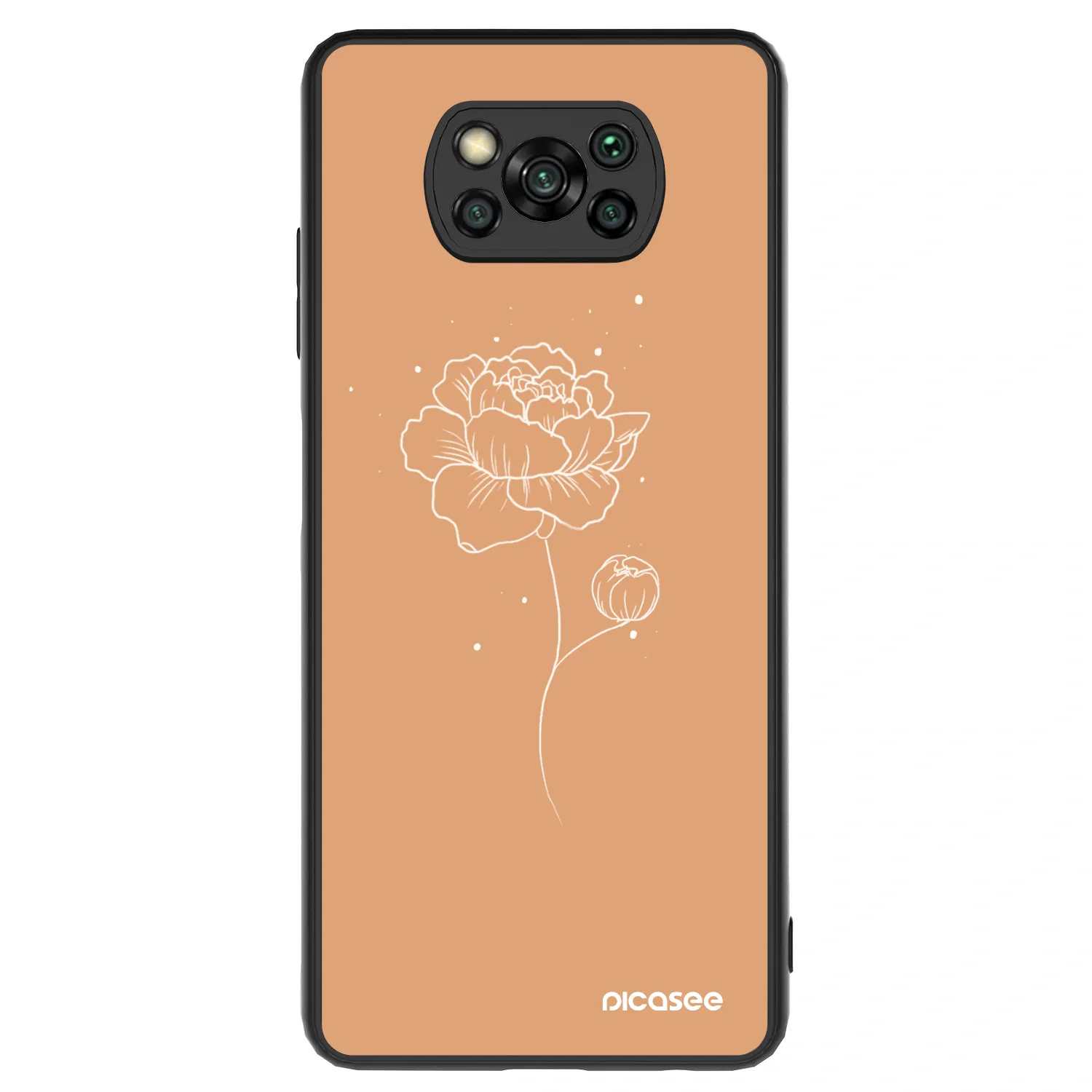 Picasee ULTIMATE CASE Xiaomi Poco X3 - készülékre - Peonies