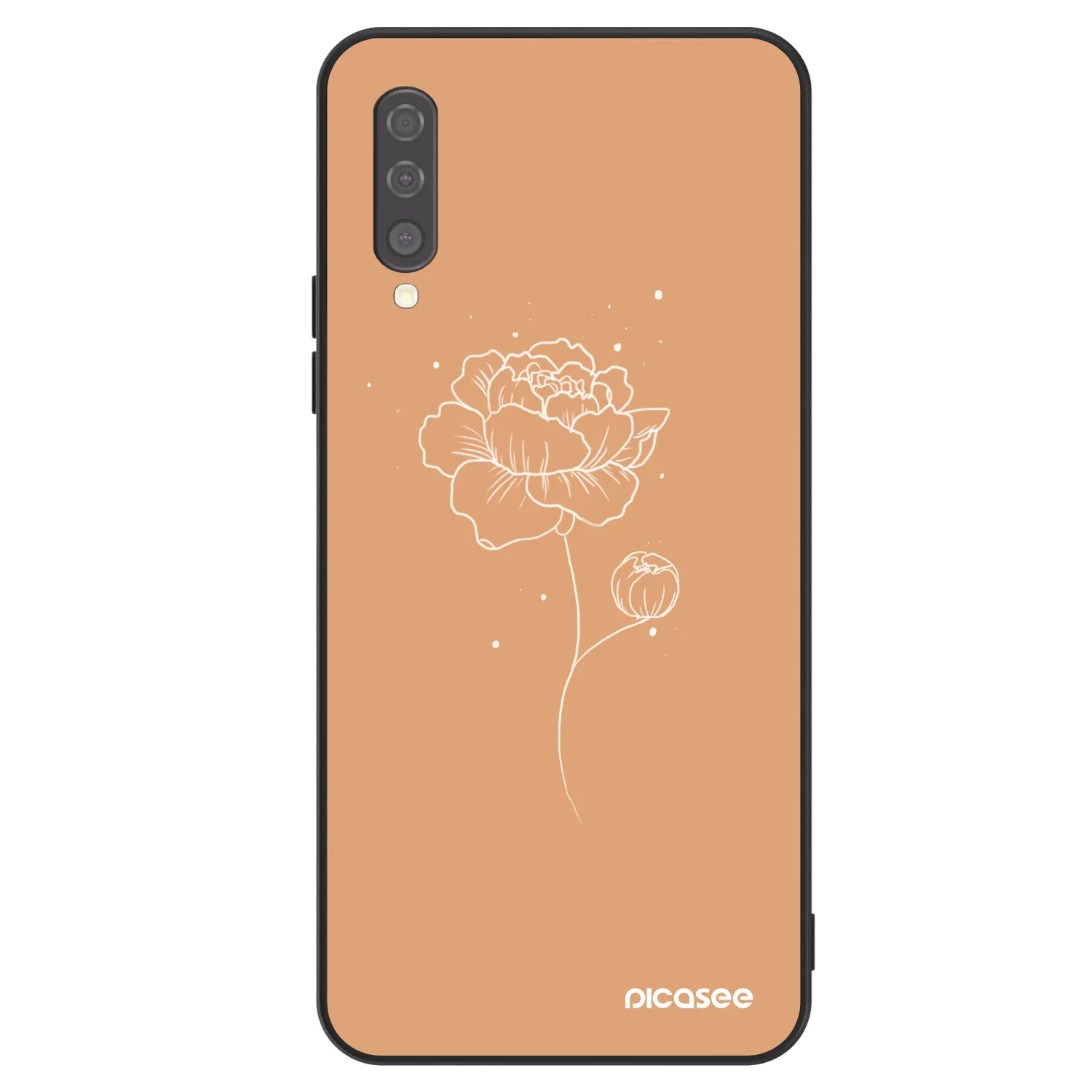 Picasee ULTIMATE CASE Samsung Galaxy A50 A505F - készülékre - Peonies
