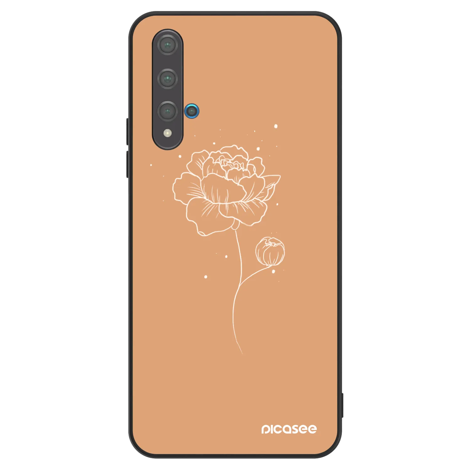 Picasee ULTIMATE CASE Huawei Nova 5T - készülékre - Peonies