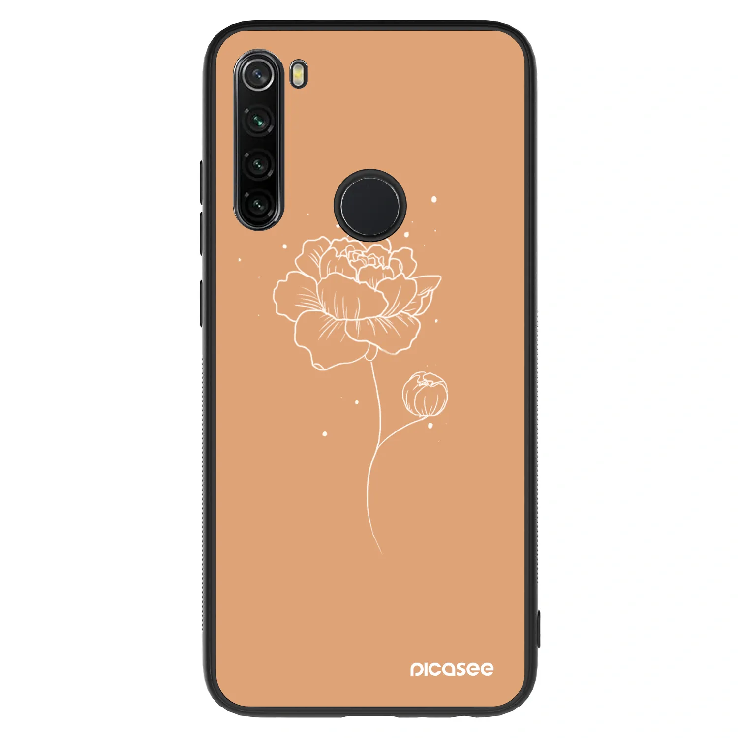 Picasee ULTIMATE CASE Xiaomi Redmi Note 8 - készülékre - Peonies