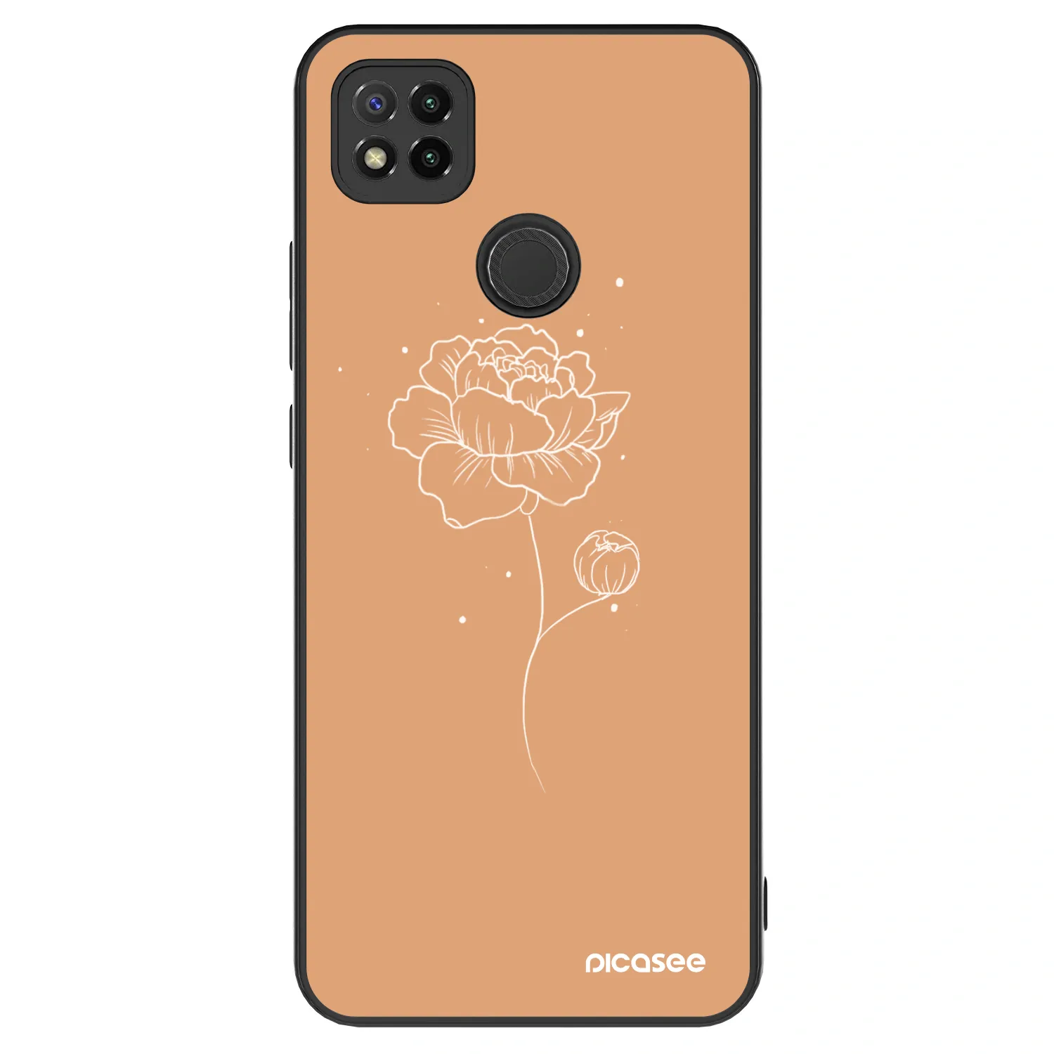 Picasee ULTIMATE CASE Xiaomi Redmi 9C - készülékre - Peonies