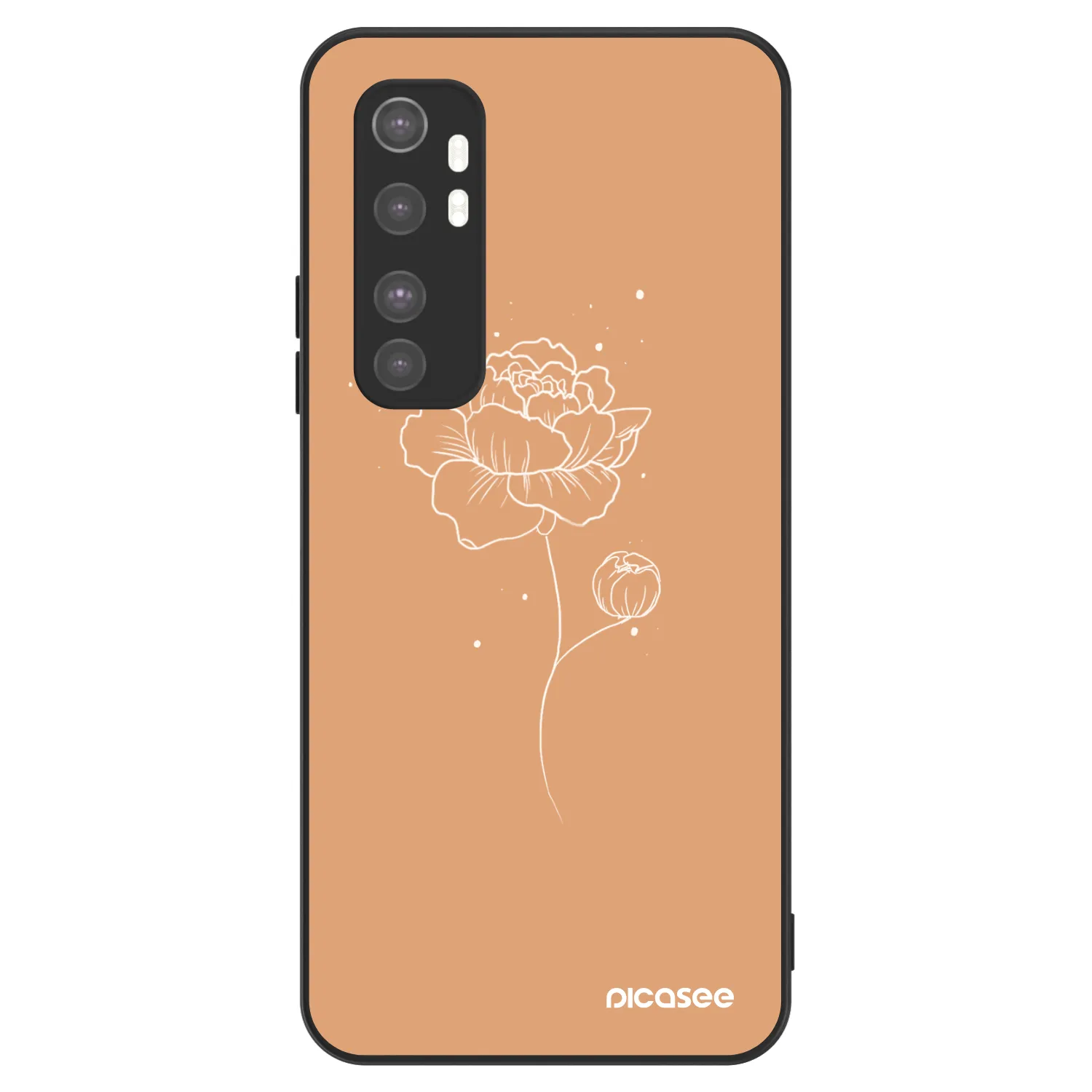 Picasee ULTIMATE CASE Xiaomi Mi Note 10 Lite - készülékre - Peonies