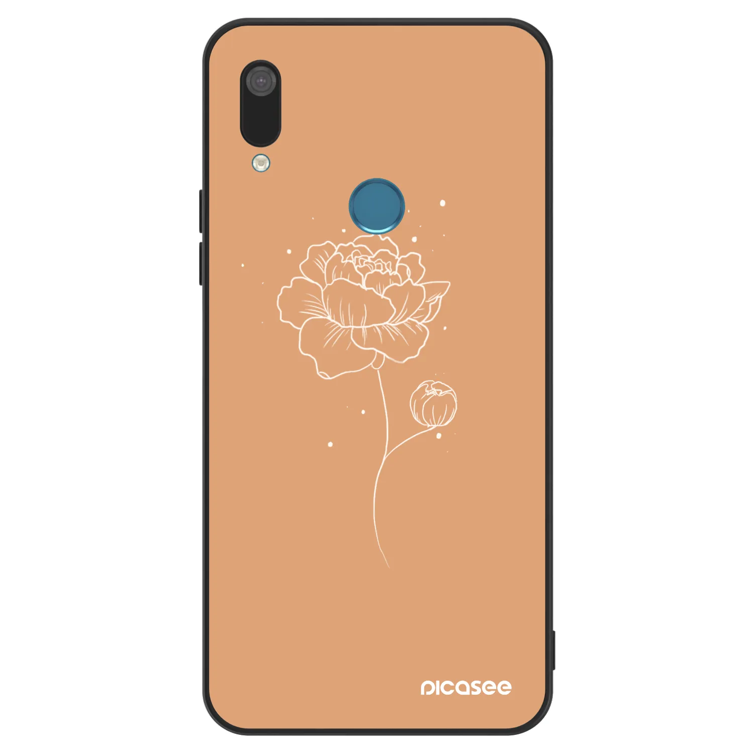 Picasee ULTIMATE CASE Huawei Y7 2019 - készülékre - Peonies