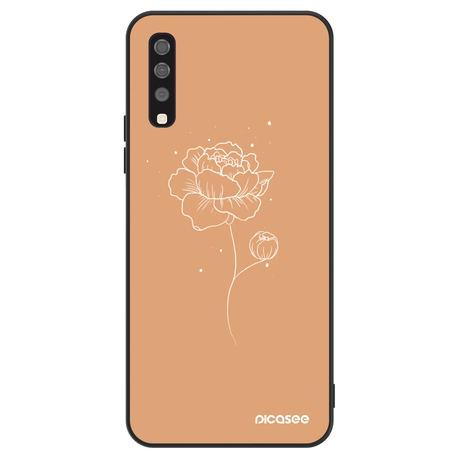 Picasee ULTIMATE CASE Samsung Galaxy A70 A705F - készülékre - Peonies