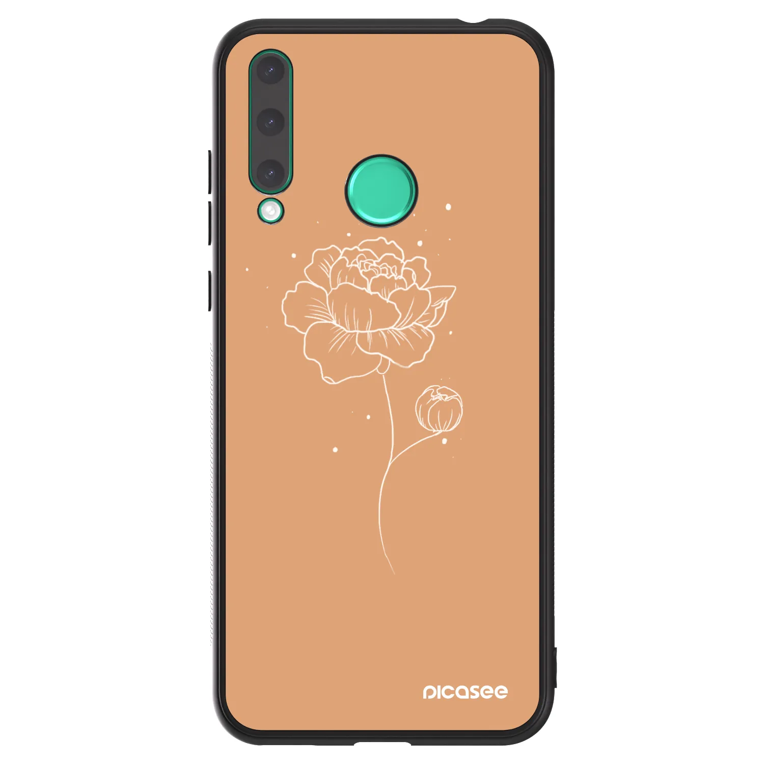 Picasee ULTIMATE CASE Honor 20 Lite - készülékre - Peonies
