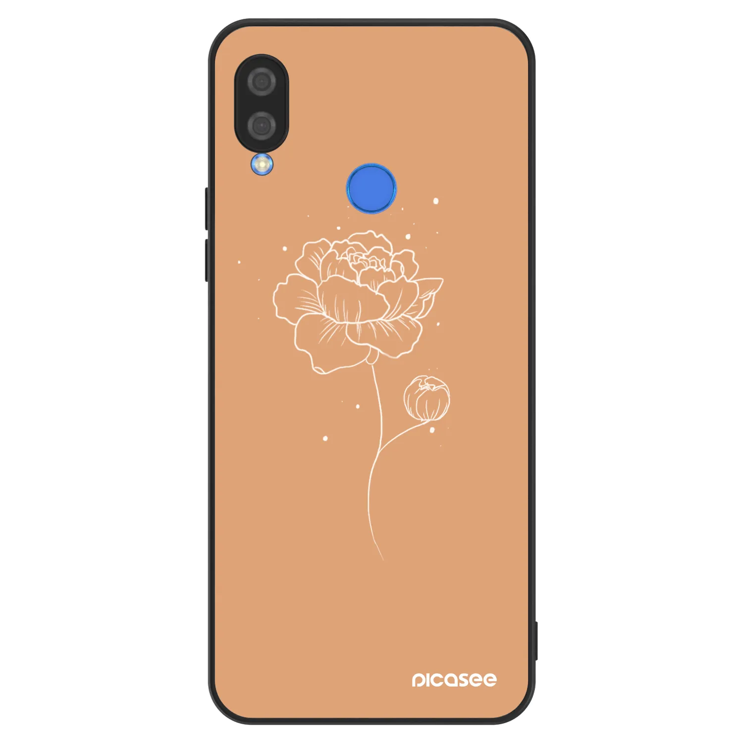 Picasee ULTIMATE CASE Huawei Nova 3 - készülékre - Peonies
