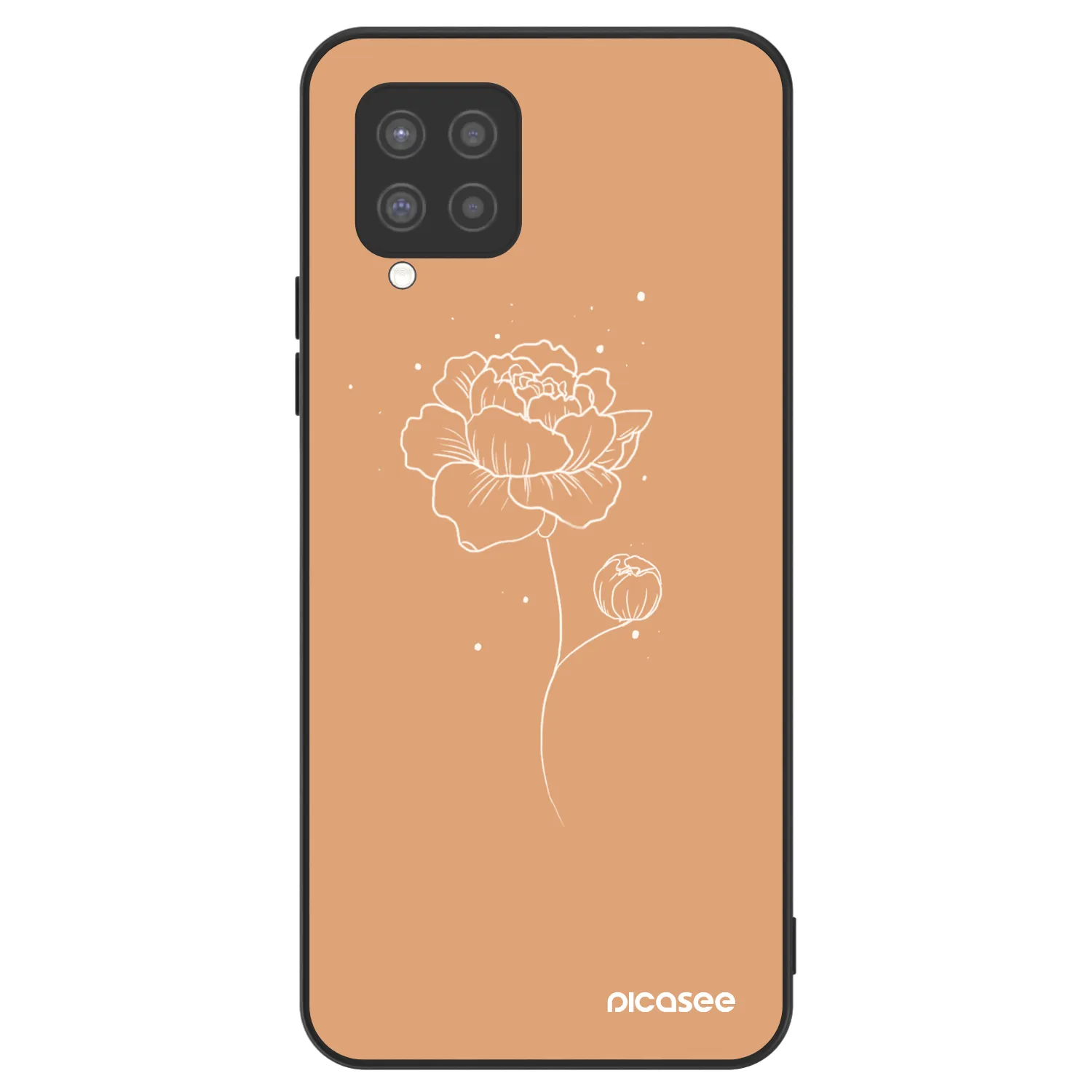 Picasee ULTIMATE CASE Samsung Galaxy A42 A426B - készülékre - Peonies