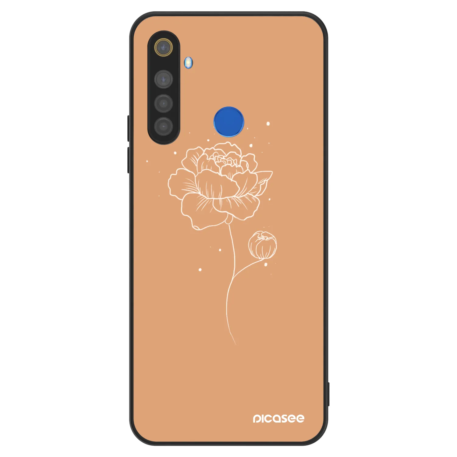 Picasee ULTIMATE CASE Realme 5 - készülékre - Peonies