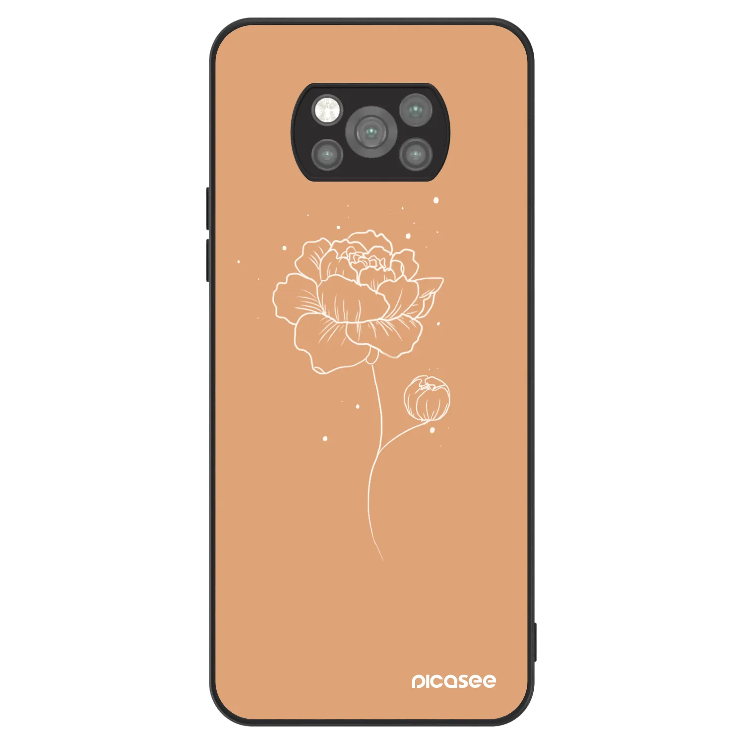 Picasee ULTIMATE CASE Xiaomi Poco X3 Pro - készülékre - Peonies