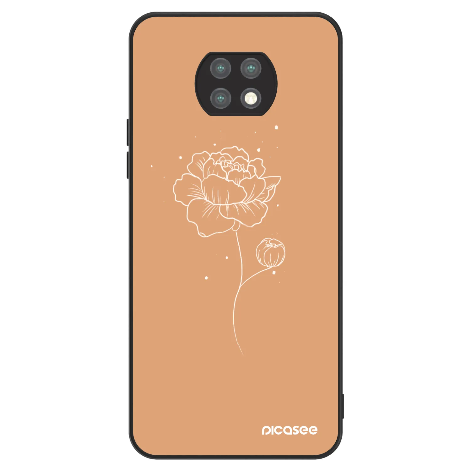 Picasee ULTIMATE CASE Xiaomi Redmi Note 9T - készülékre - Peonies