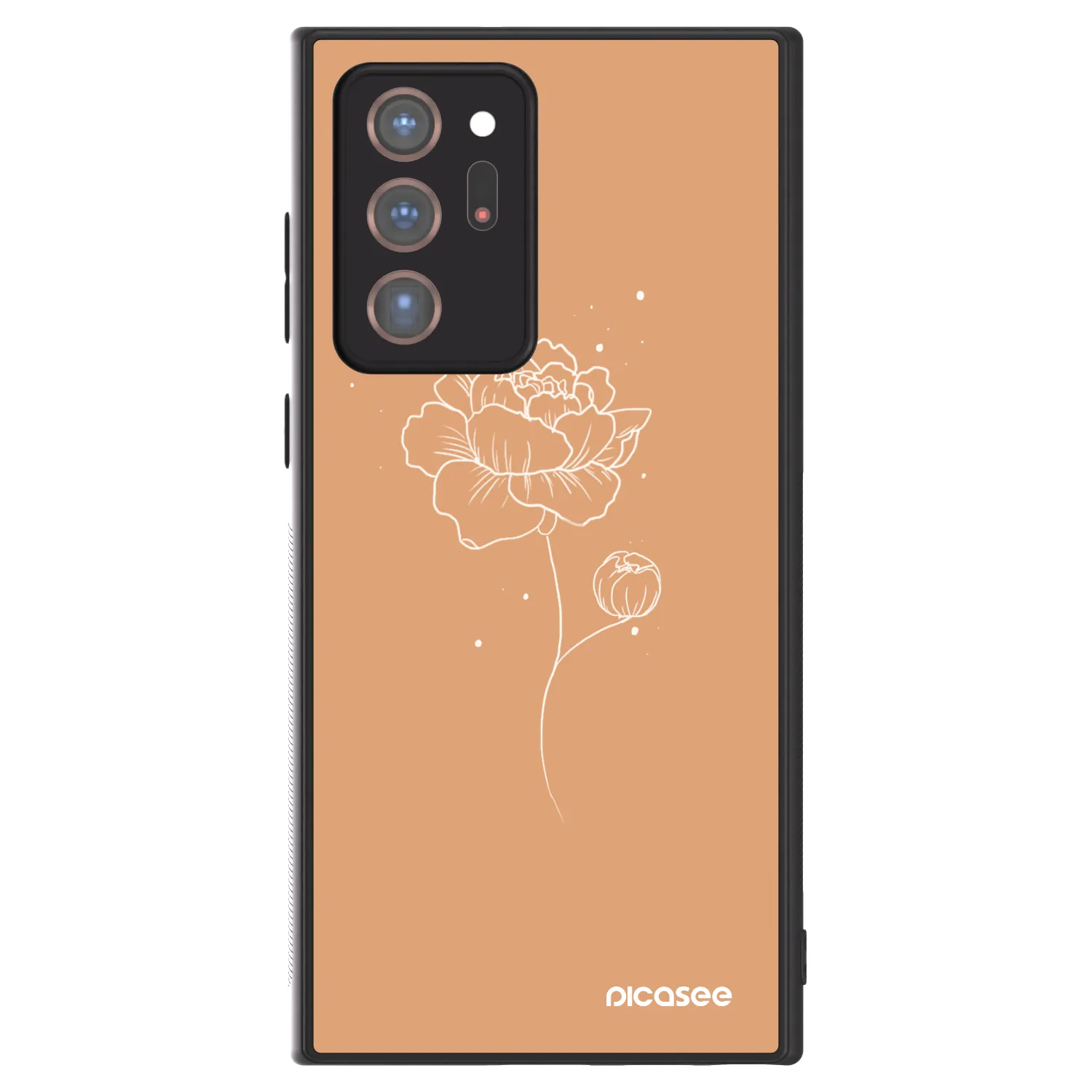 Picasee ULTIMATE CASE Samsung Galaxy Note 20 Ultra - készülékre - Peonies