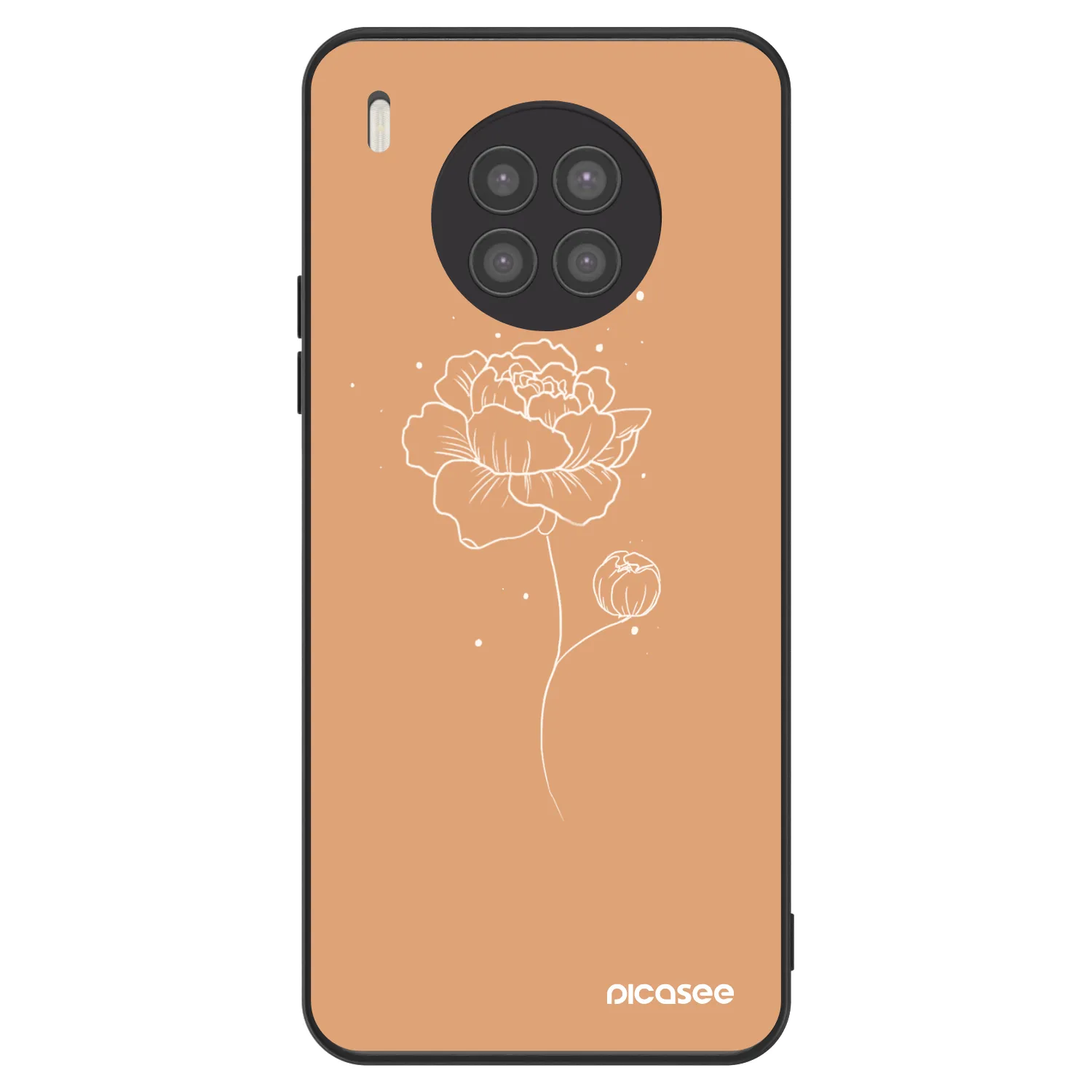 Picasee ULTIMATE CASE Huawei Nova 8i - készülékre - Peonies