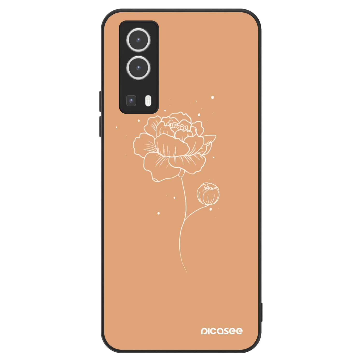 Picasee ULTIMATE CASE Vivo Y72 5G - készülékre - Peonies