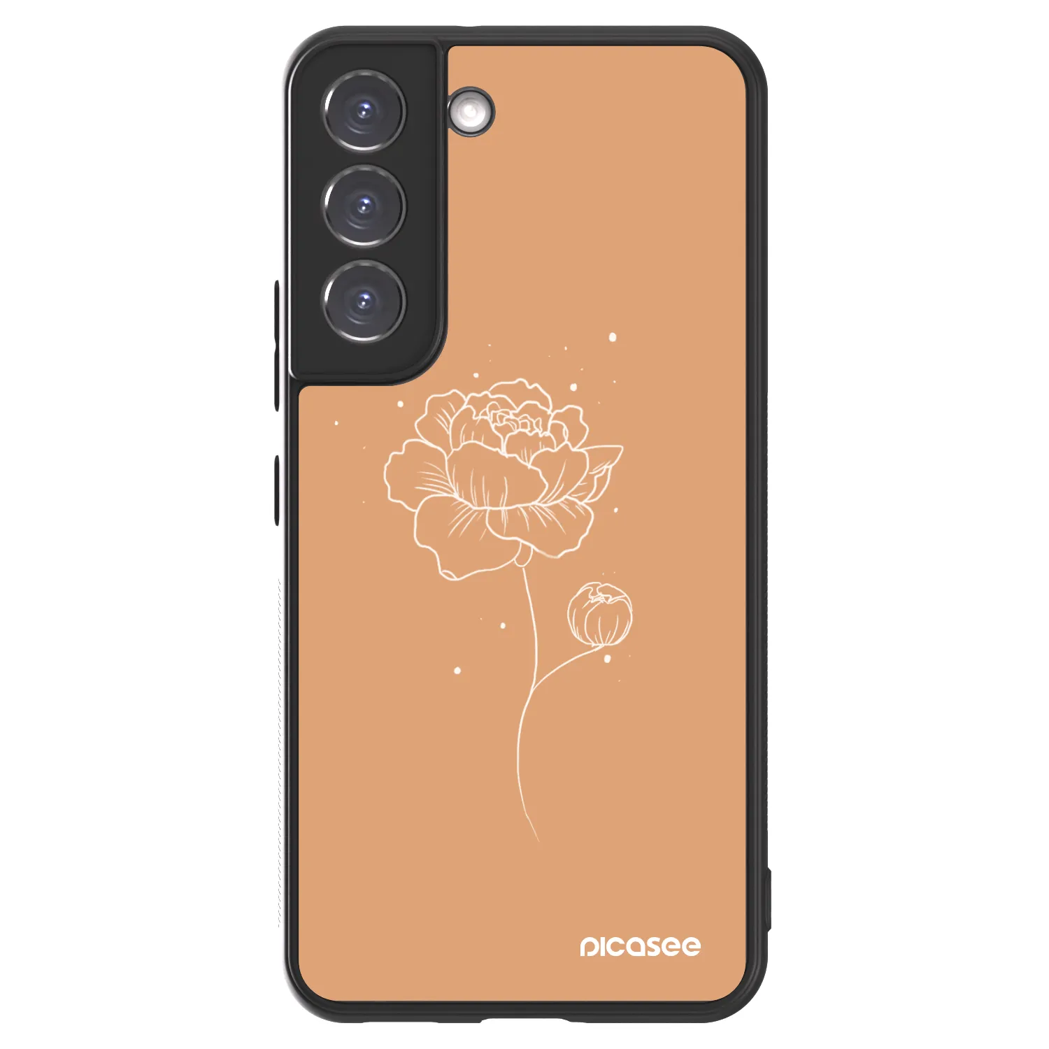 Picasee ULTIMATE CASE Samsung Galaxy S22 5G - készülékre - Peonies