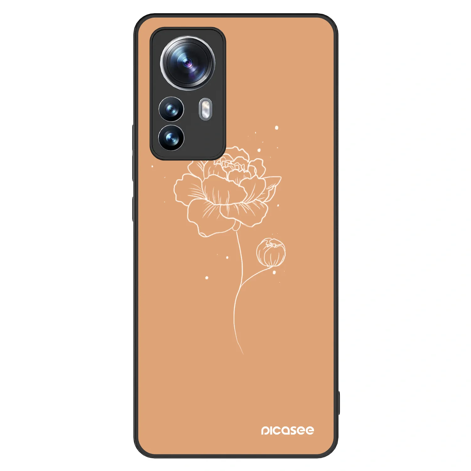 Picasee ULTIMATE CASE Xiaomi 12 Pro - készülékre - Peonies
