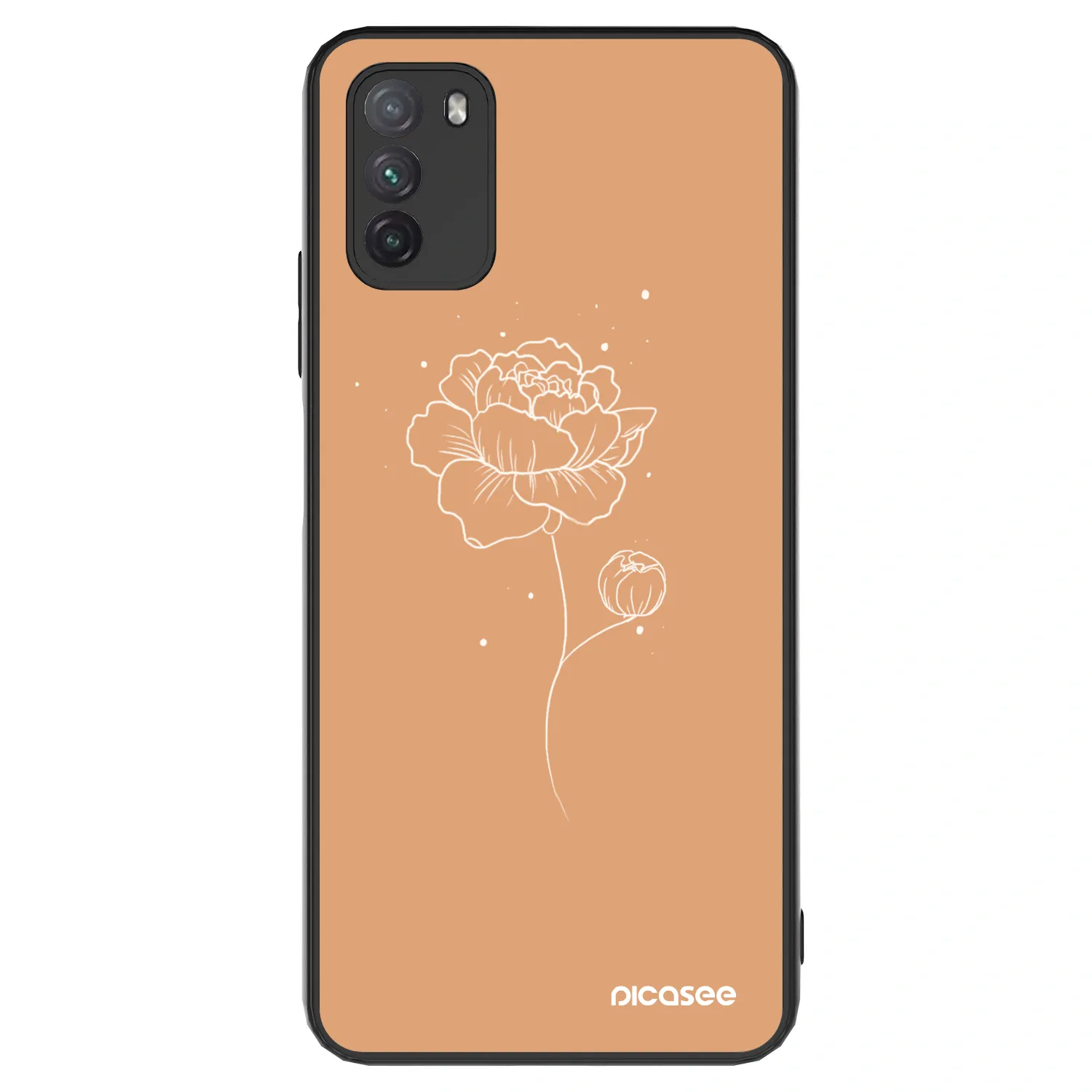 Picasee ULTIMATE CASE Xiaomi Poco M3 - készülékre - Peonies
