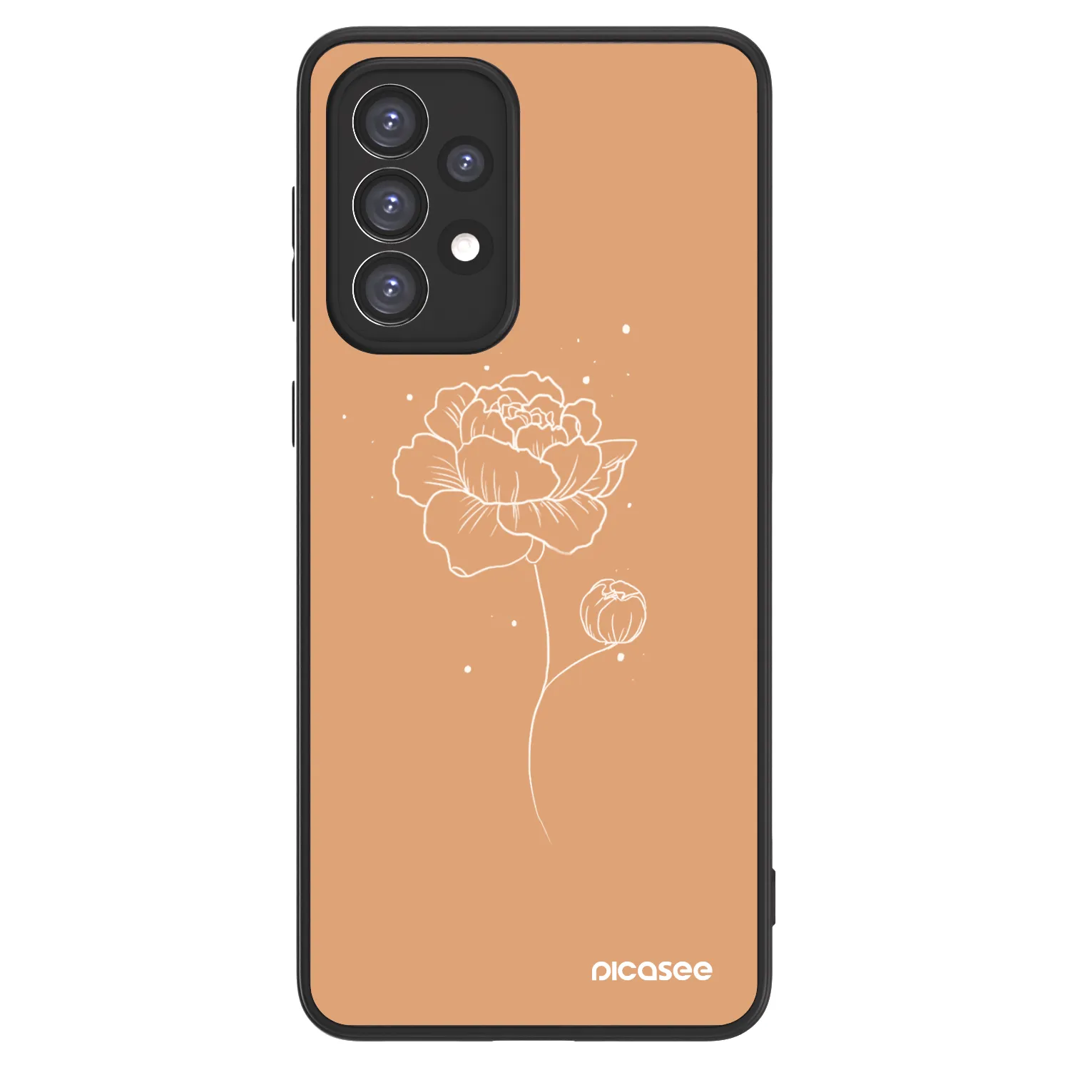 Picasee ULTIMATE CASE Samsung Galaxy A33 5G A336 - készülékre - Peonies