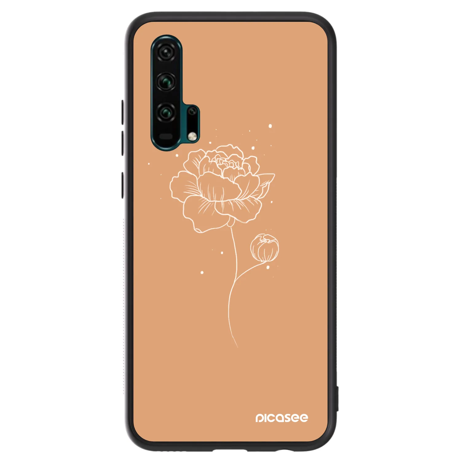 Picasee ULTIMATE CASE Honor 20 Pro - készülékre - Peonies