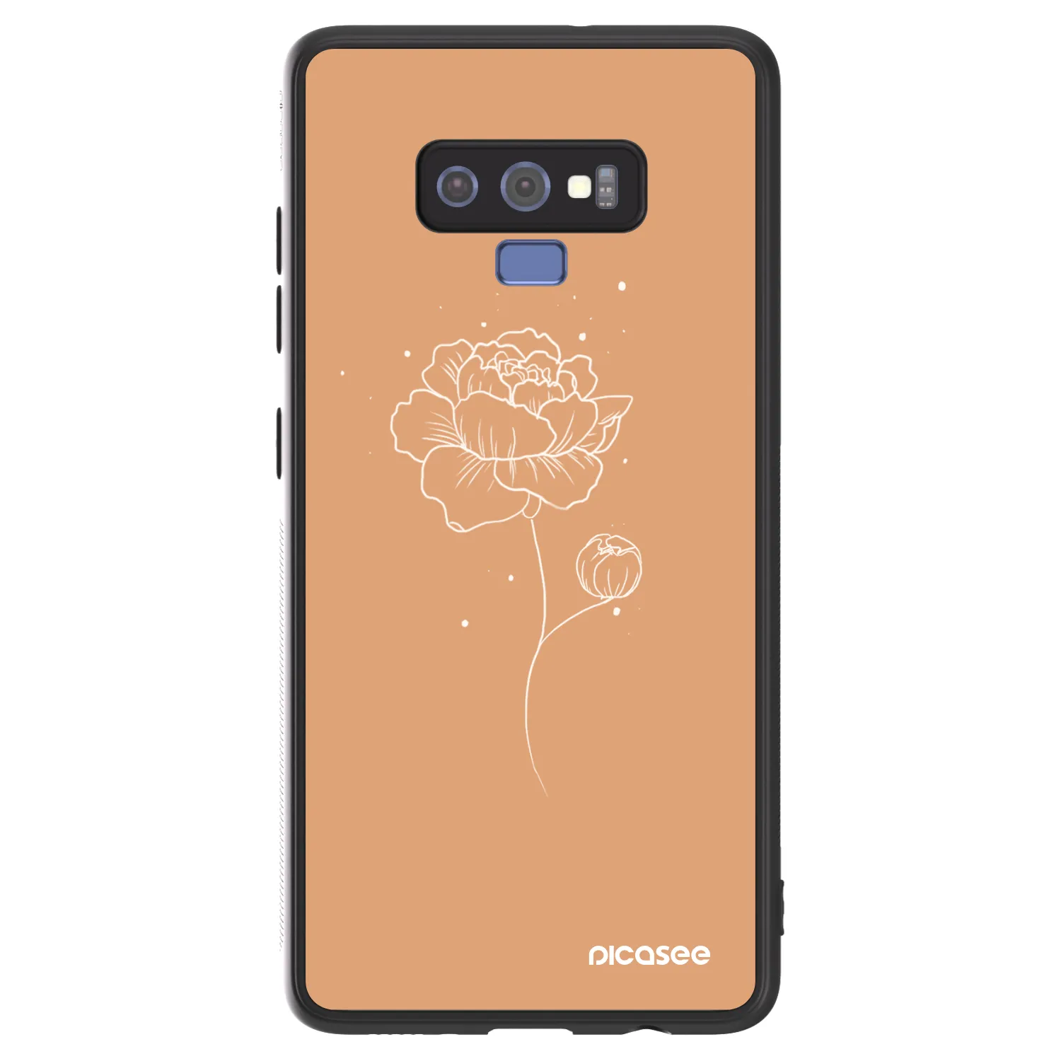 Picasee ULTIMATE CASE Samsung Galaxy Note 9 N960F - készülékre - Peonies