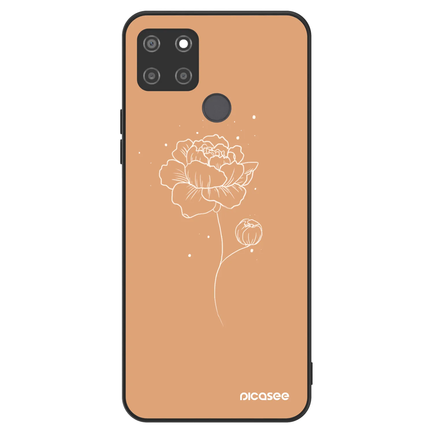 Picasee ULTIMATE CASE Realme C21Y - készülékre - Peonies