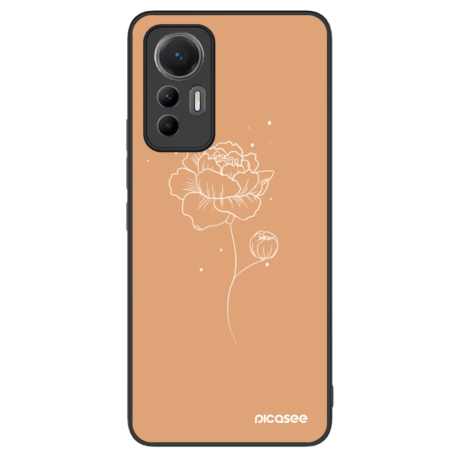 Picasee ULTIMATE CASE Xiaomi 12 Lite - készülékre - Peonies