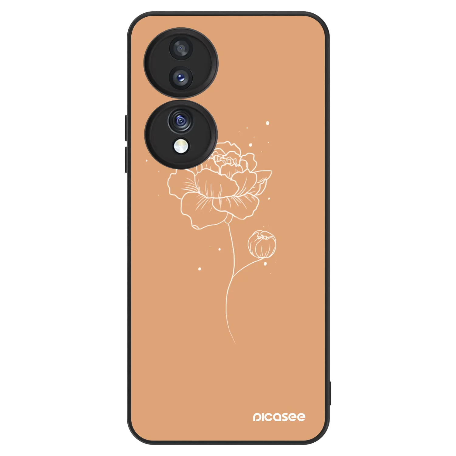 Picasee ULTIMATE CASE Honor 70 - készülékre - Peonies