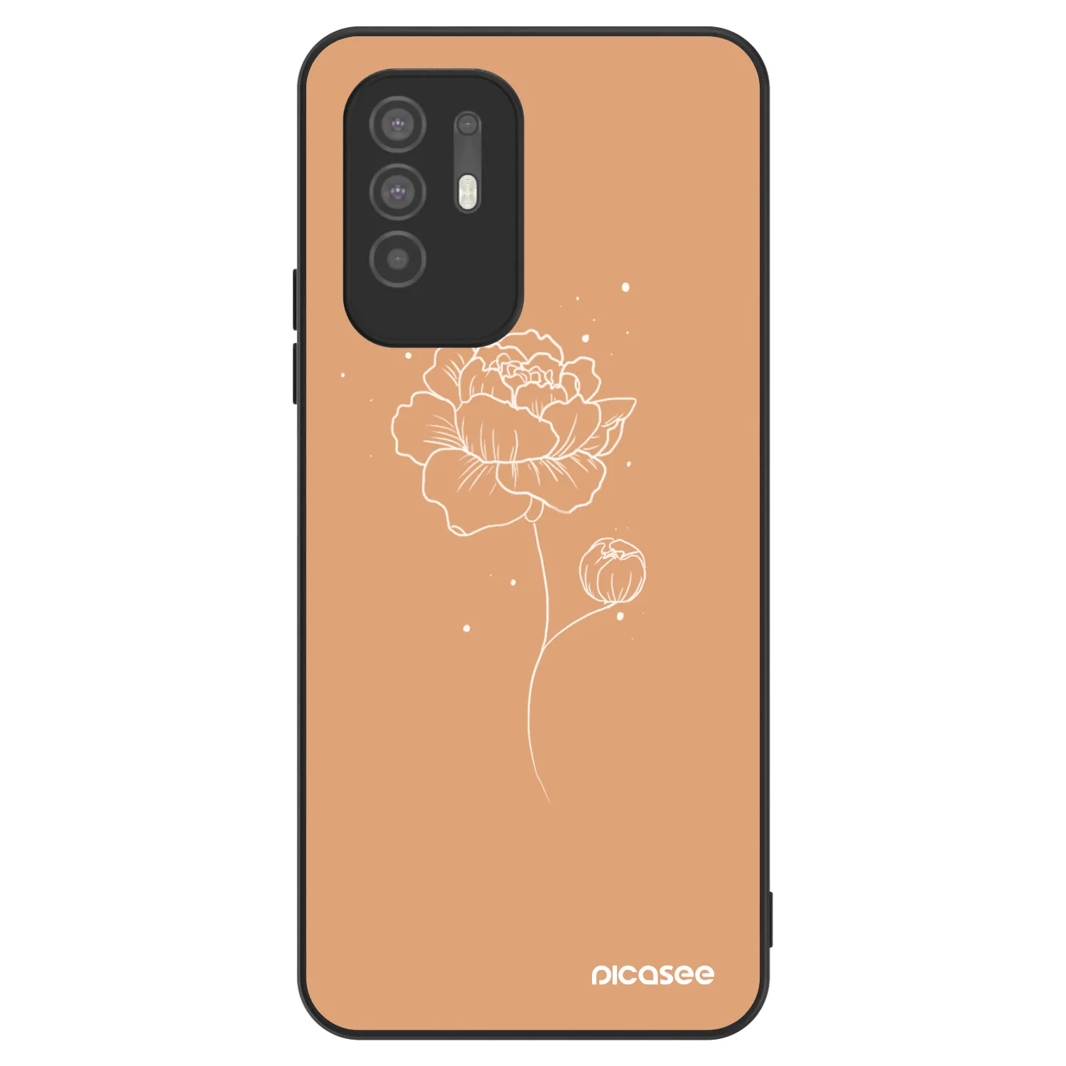 Picasee ULTIMATE CASE OPPO A94 5G - készülékre - Peonies