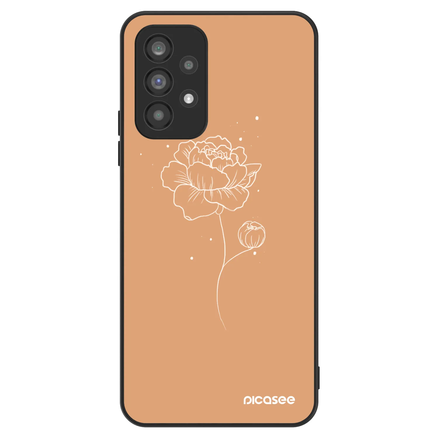 Picasee ULTIMATE CASE Samsung Galaxy A73 5G - készülékre - Peonies