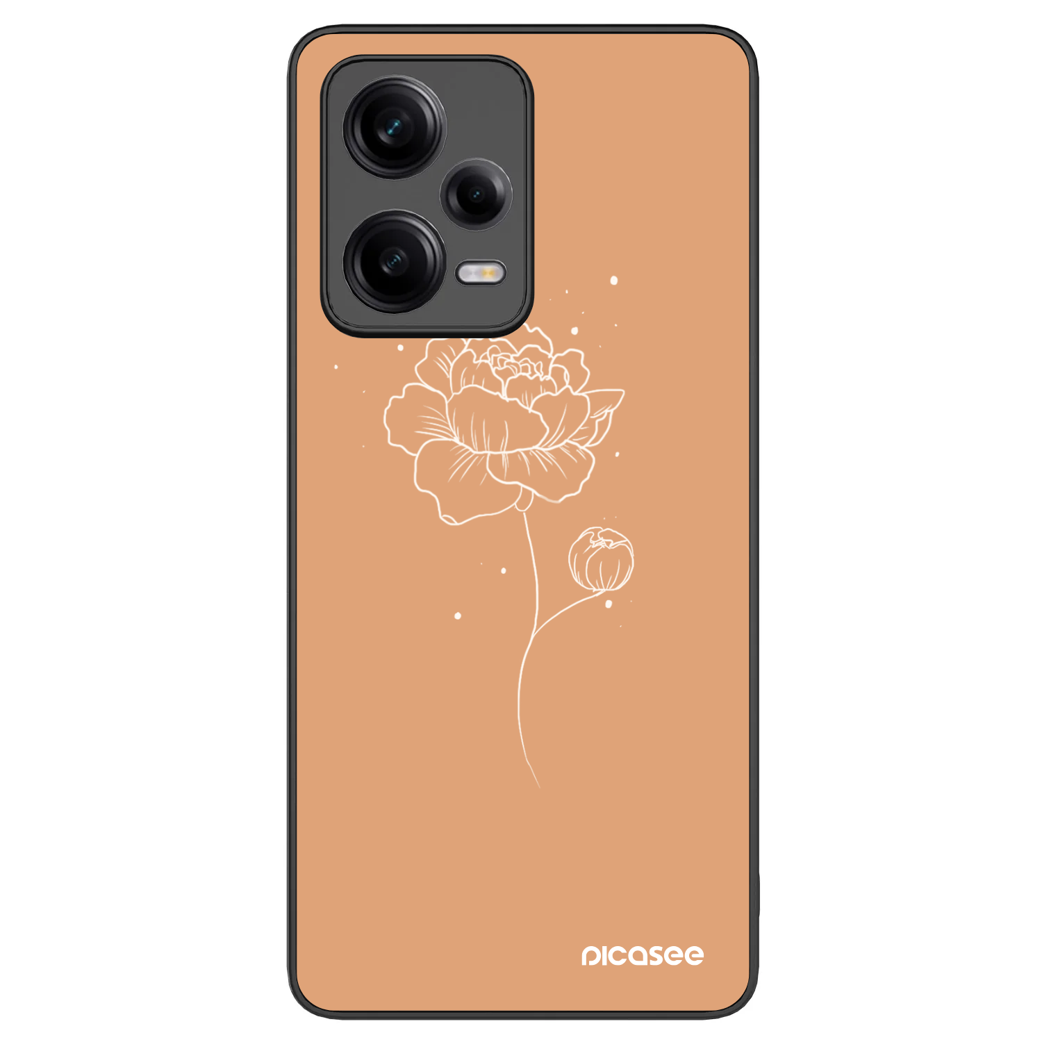 Picasee ULTIMATE CASE Xiaomi Redmi Note 12 Pro+ 5G - készülékre - Peonies