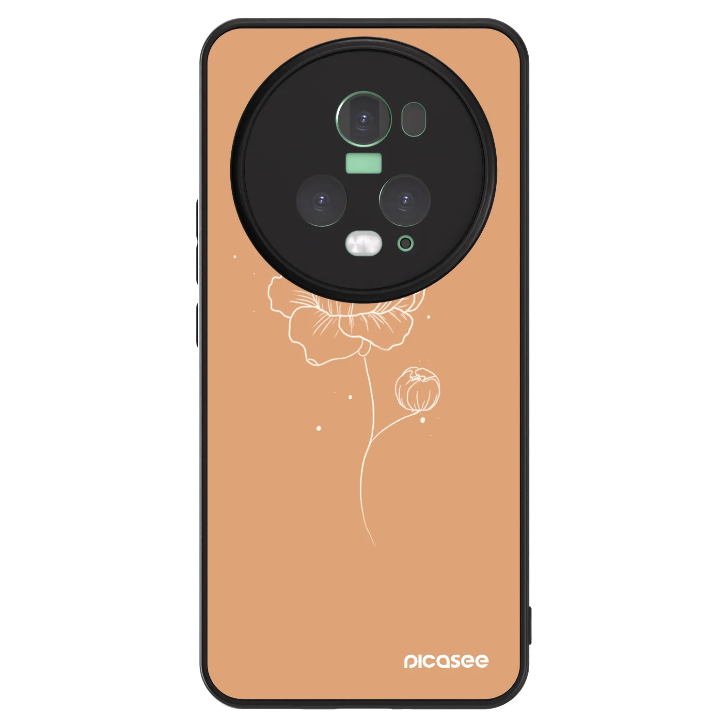 Picasee ULTIMATE CASE Honor Magic5 Pro - készülékre - Peonies