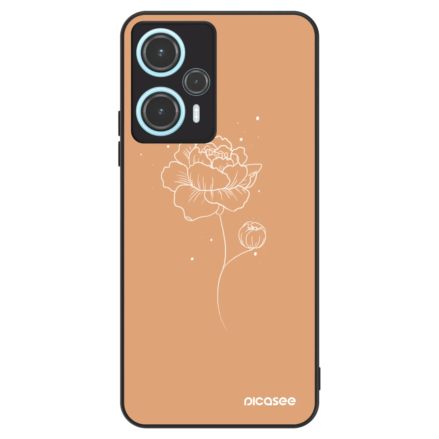 Picasee ULTIMATE CASE Xiaomi Poco F5 - készülékre - Peonies