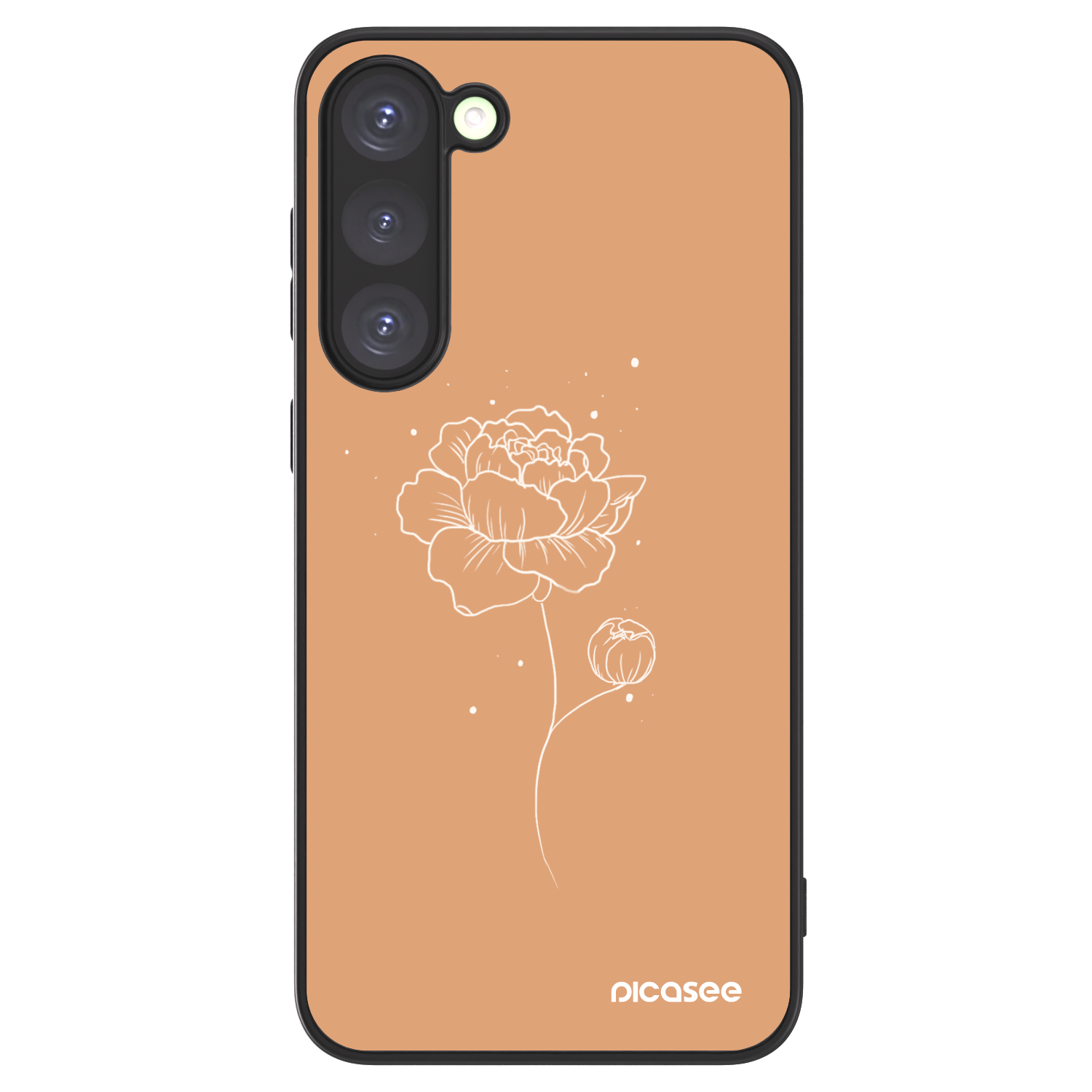 Picasee ULTIMATE CASE PowerShare Samsung Galaxy S23+ 5G - készülékre - Peonies