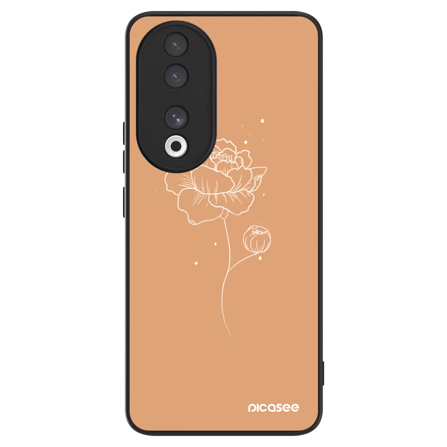 Picasee ULTIMATE CASE Honor 90 5G - készülékre - Peonies