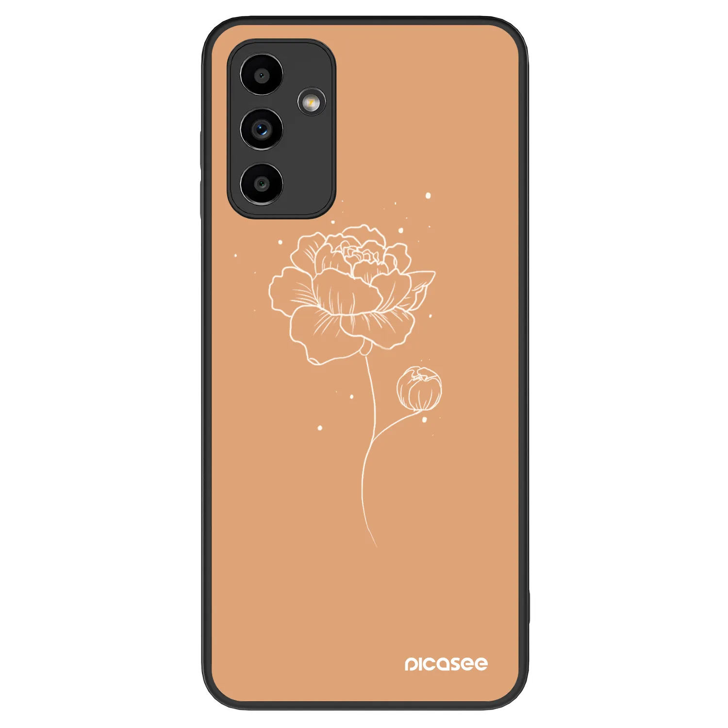 Picasee ULTIMATE CASE Samsung Galaxy A04s A047F - készülékre - Peonies