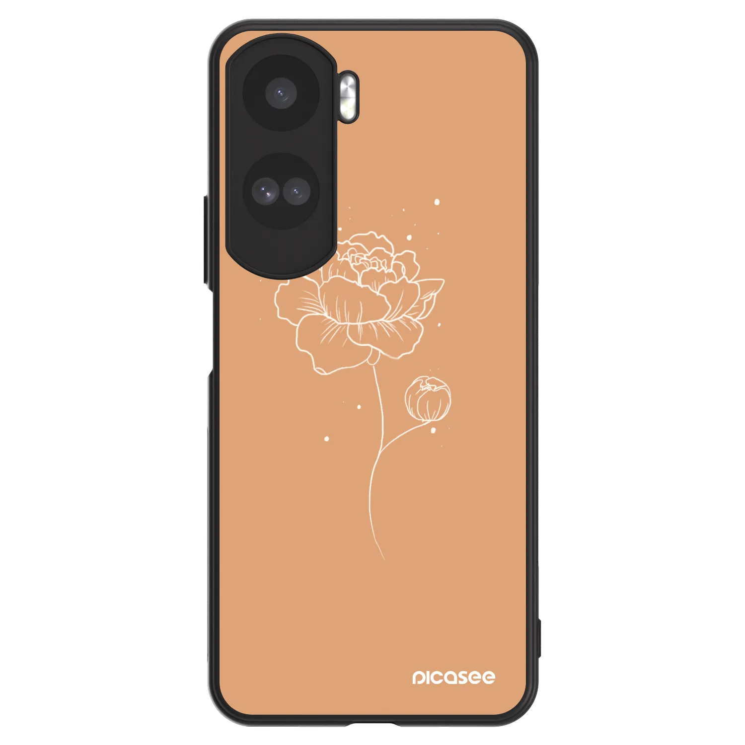 Picasee ULTIMATE CASE Honor 90 Lite 5G - készülékre - Peonies