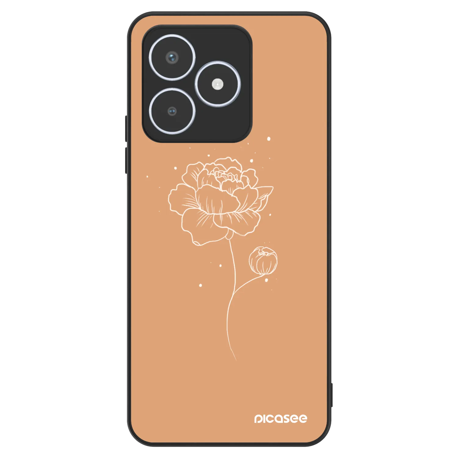 Picasee ULTIMATE CASE Realme C53 - készülékre - Peonies