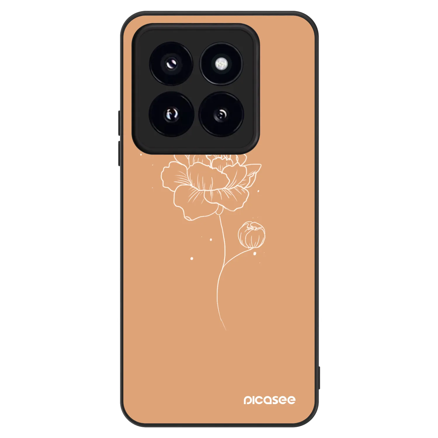 Picasee ULTIMATE CASE Xiaomi 14 Pro - készülékre - Peonies