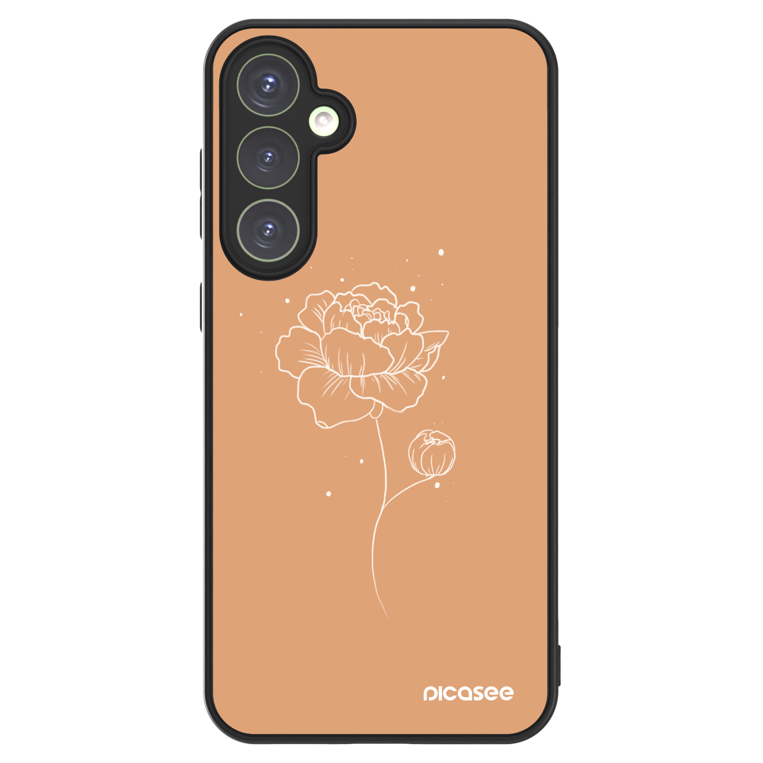 Picasee ULTIMATE CASE PowerShare Samsung Galaxy S23 FE S711B - készülékre - Peonies