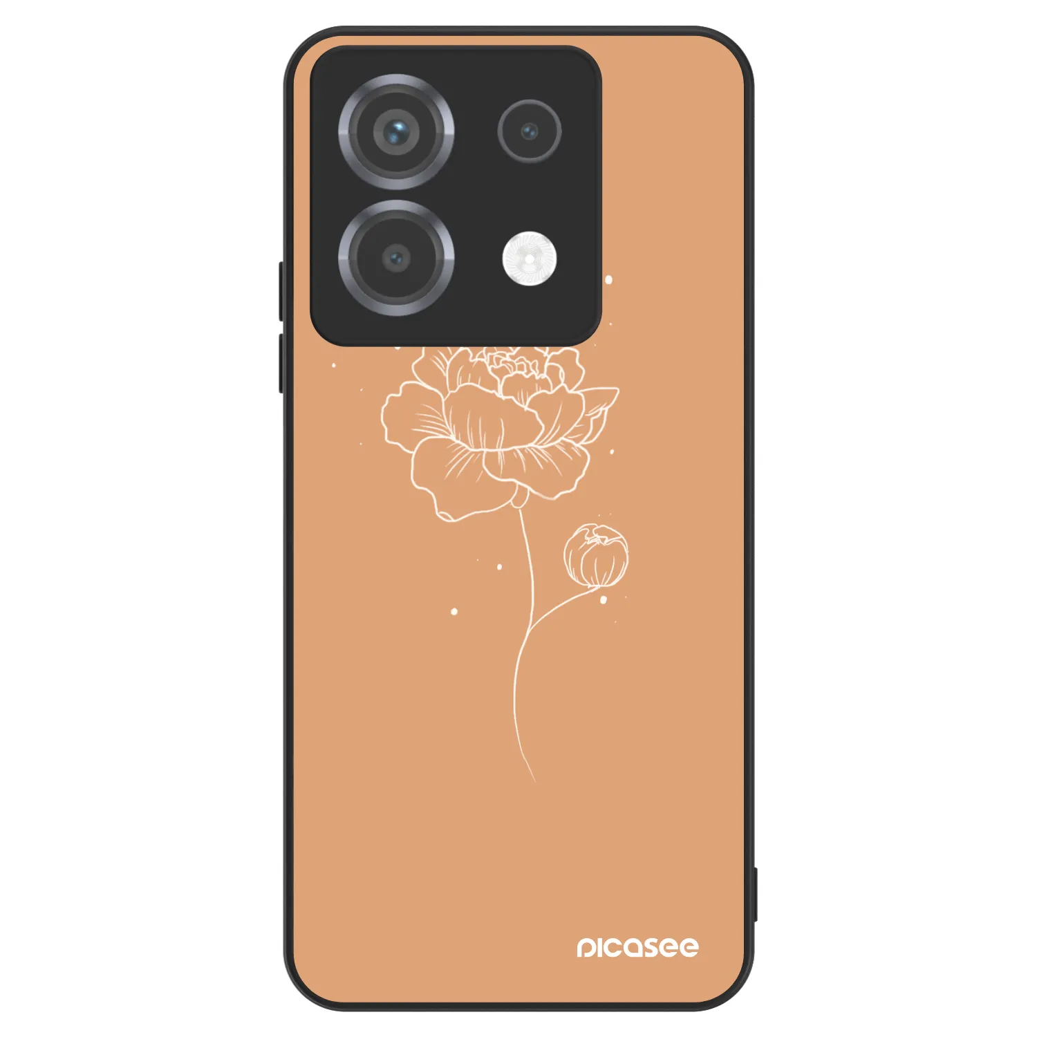 Picasee ULTIMATE CASE Xiaomi Poco X6 - készülékre - Peonies