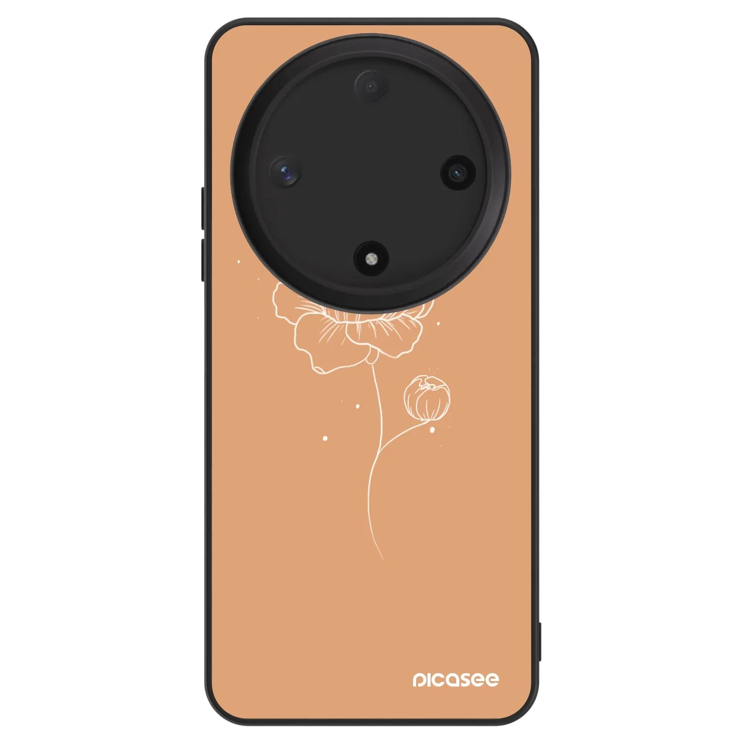 Picasee ULTIMATE CASE Honor Magic6 Lite 5G - készülékre - Peonies