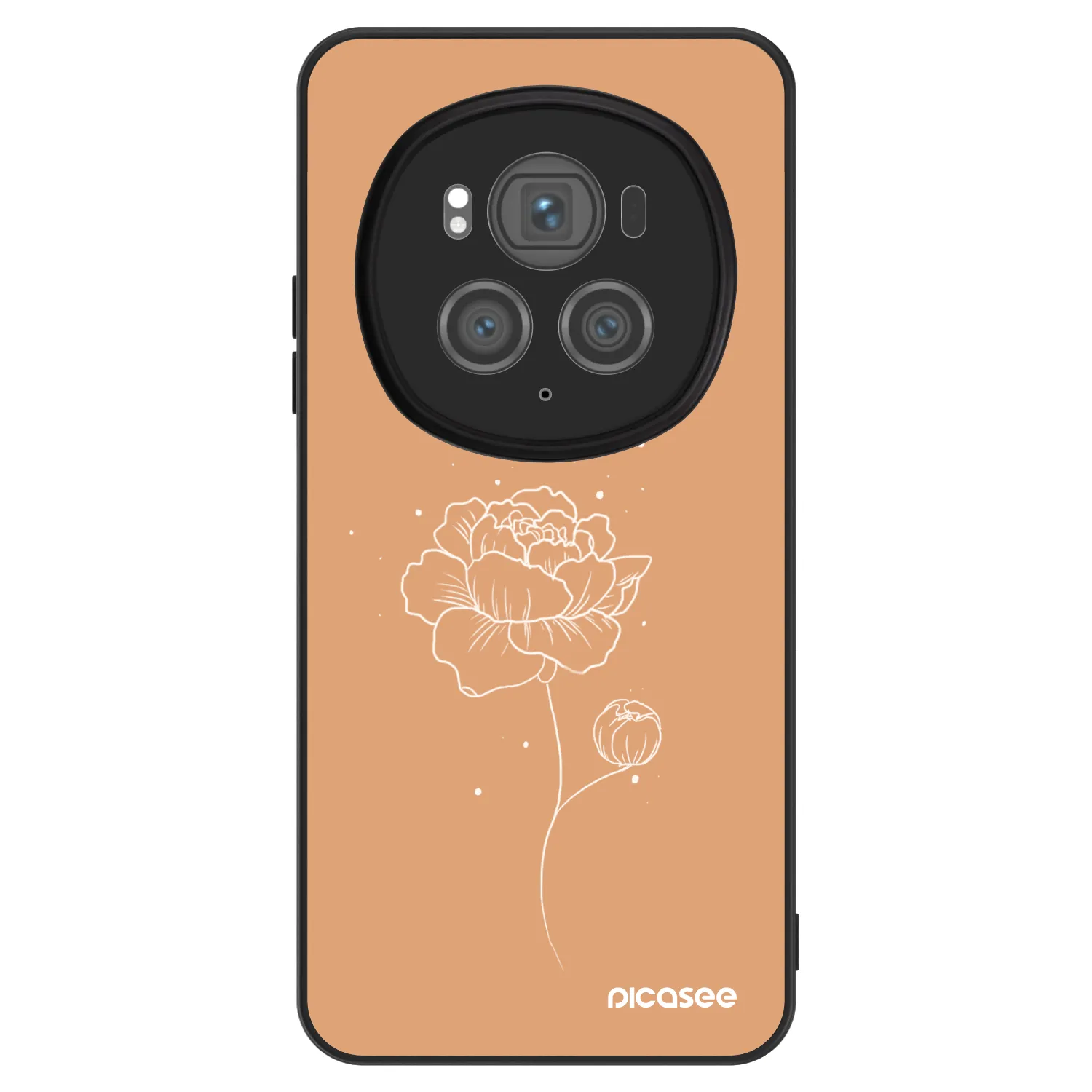 Picasee ULTIMATE CASE Honor Magic6 Pro - készülékre - Peonies
