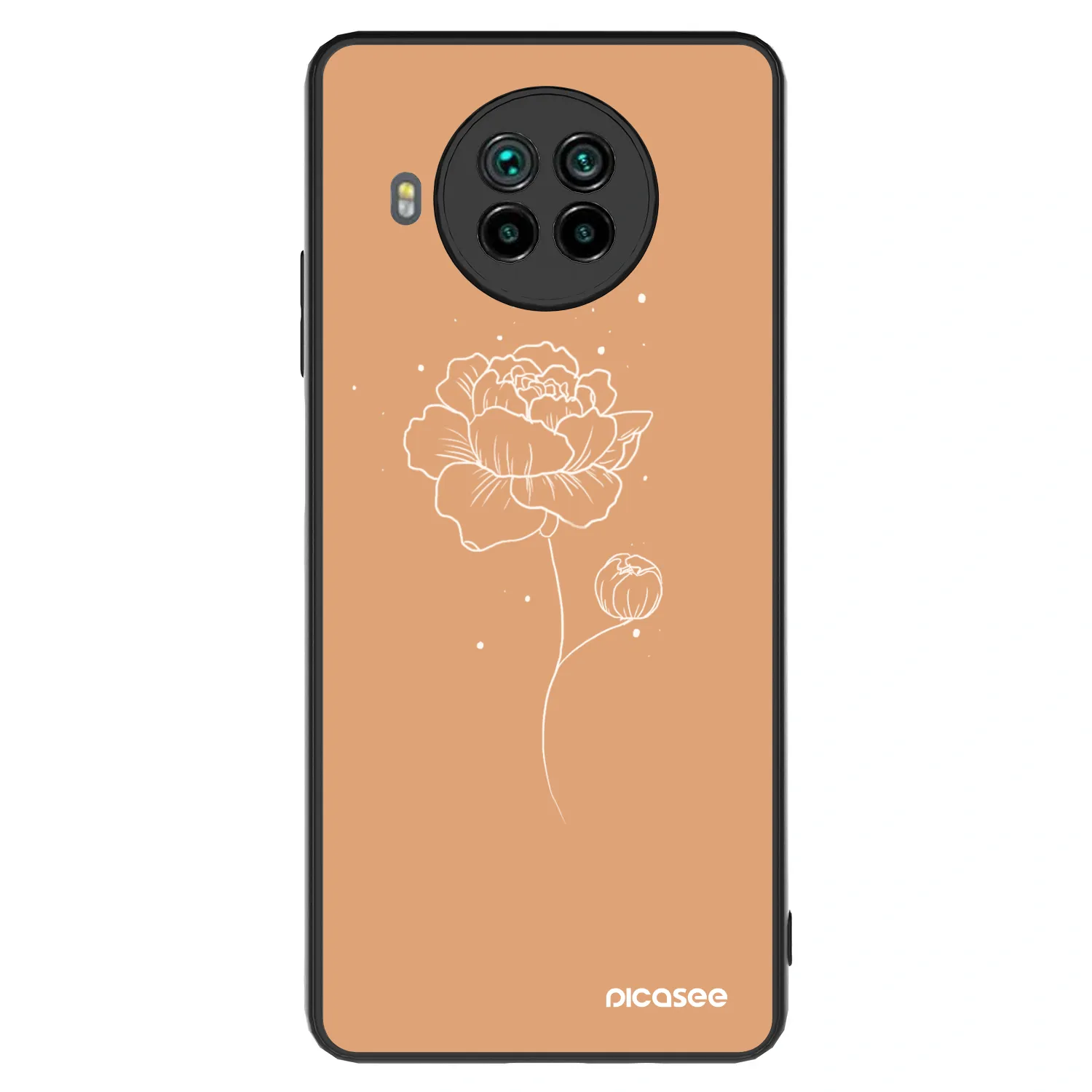 Picasee ULTIMATE CASE Xiaomi Mi 10T Lite - készülékre - Peonies