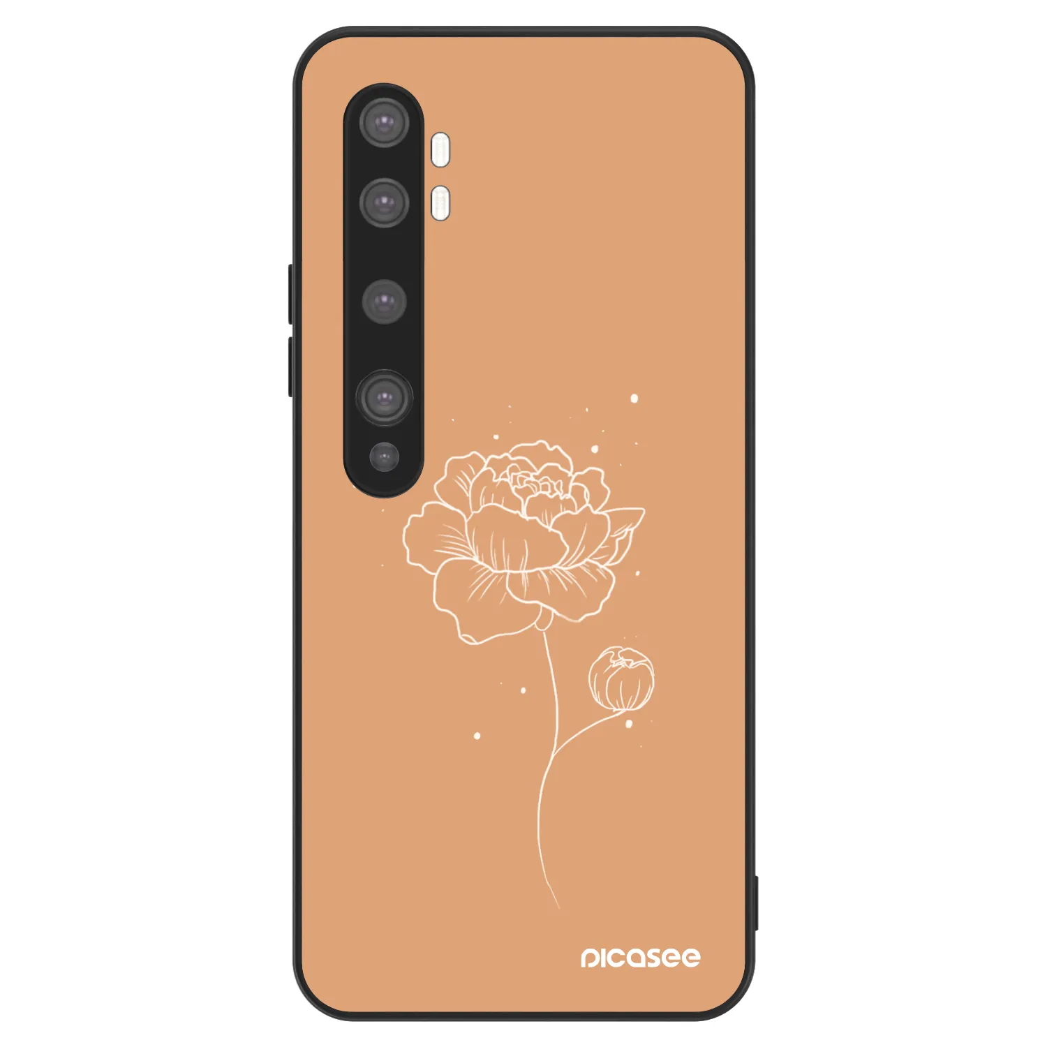Picasee ULTIMATE CASE Xiaomi Mi Note 10 (Pro) - készülékre - Peonies