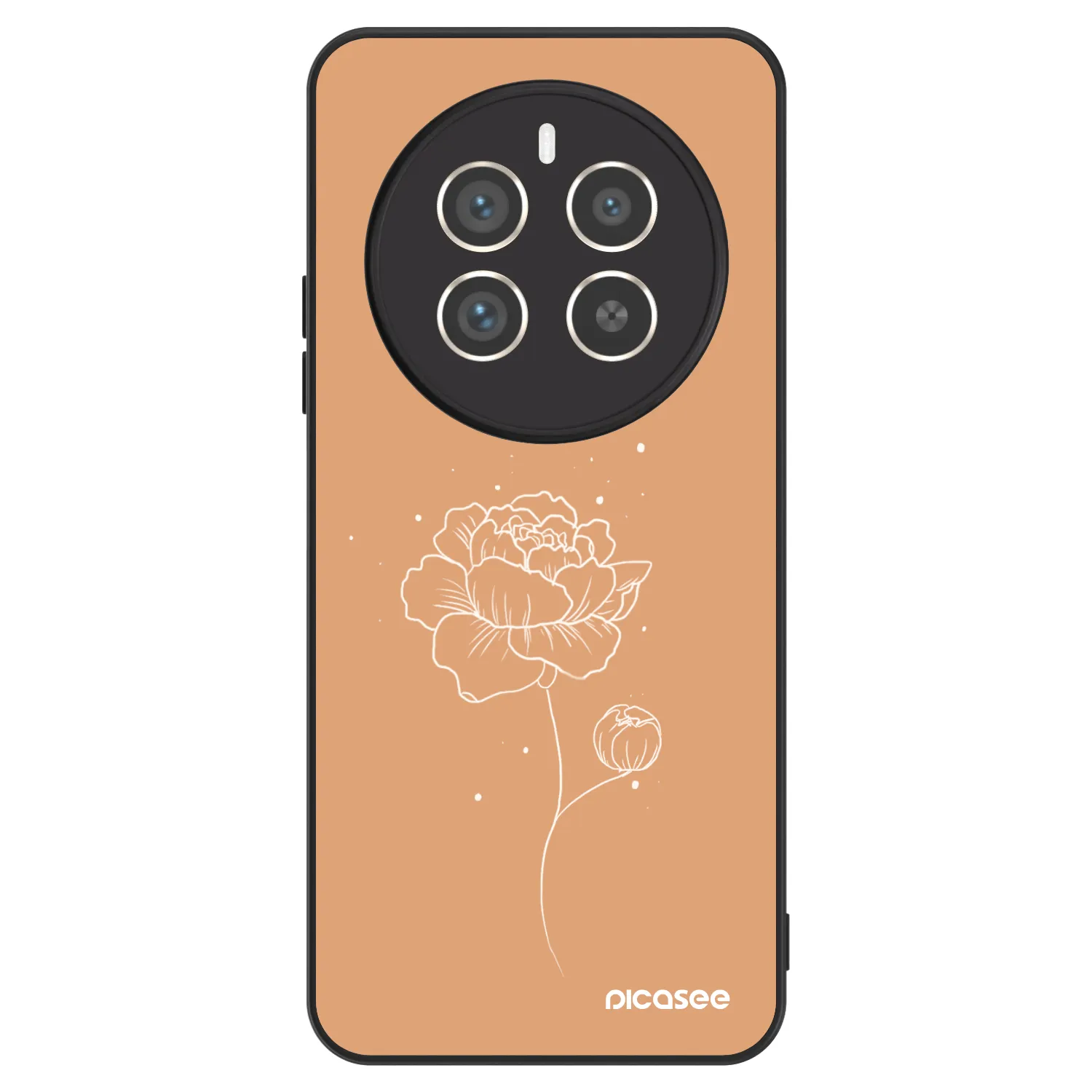 Picasee ULTIMATE CASE Realme 12 Pro 5G - készülékre - Peonies