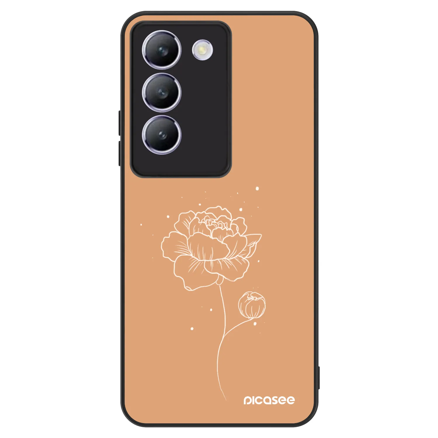 Picasee ULTIMATE CASE Vivo V40 SE 5G - készülékre - Peonies