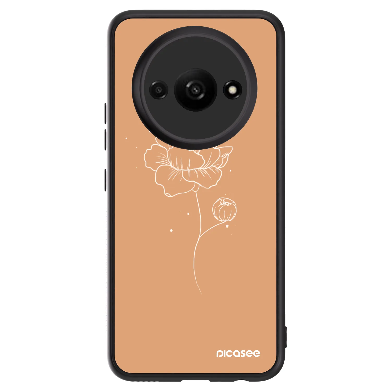 Picasee ULTIMATE CASE Xiaomi Redmi A3 - készülékre - Peonies